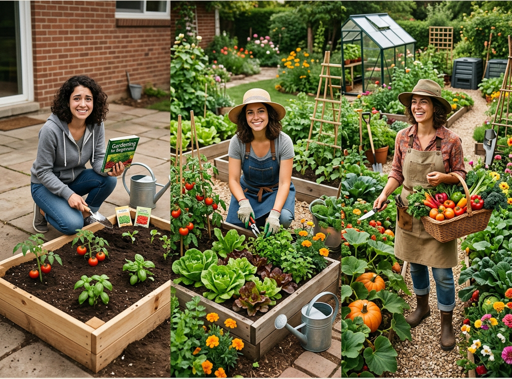 الزراعة المنزلية من الصفر إلى الاحتراف: كيف تحوّل شغفك بالنباتات إلى أسلوب حياة متكامل