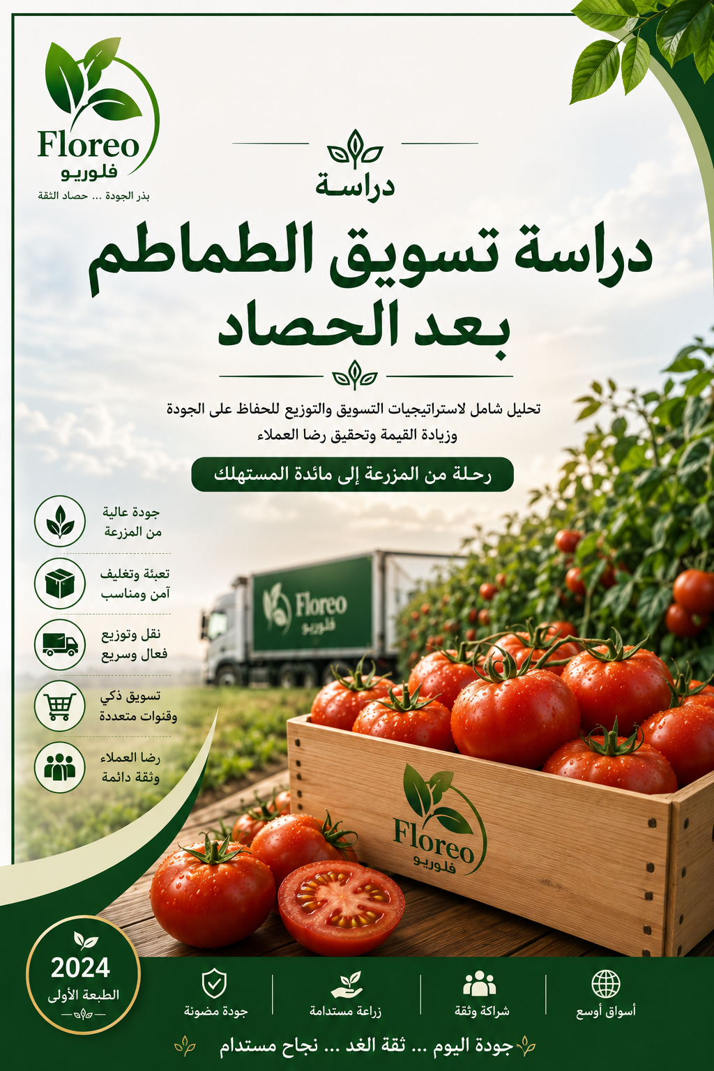كتيب دراسة تسويق الطماطم بعد الحصاد