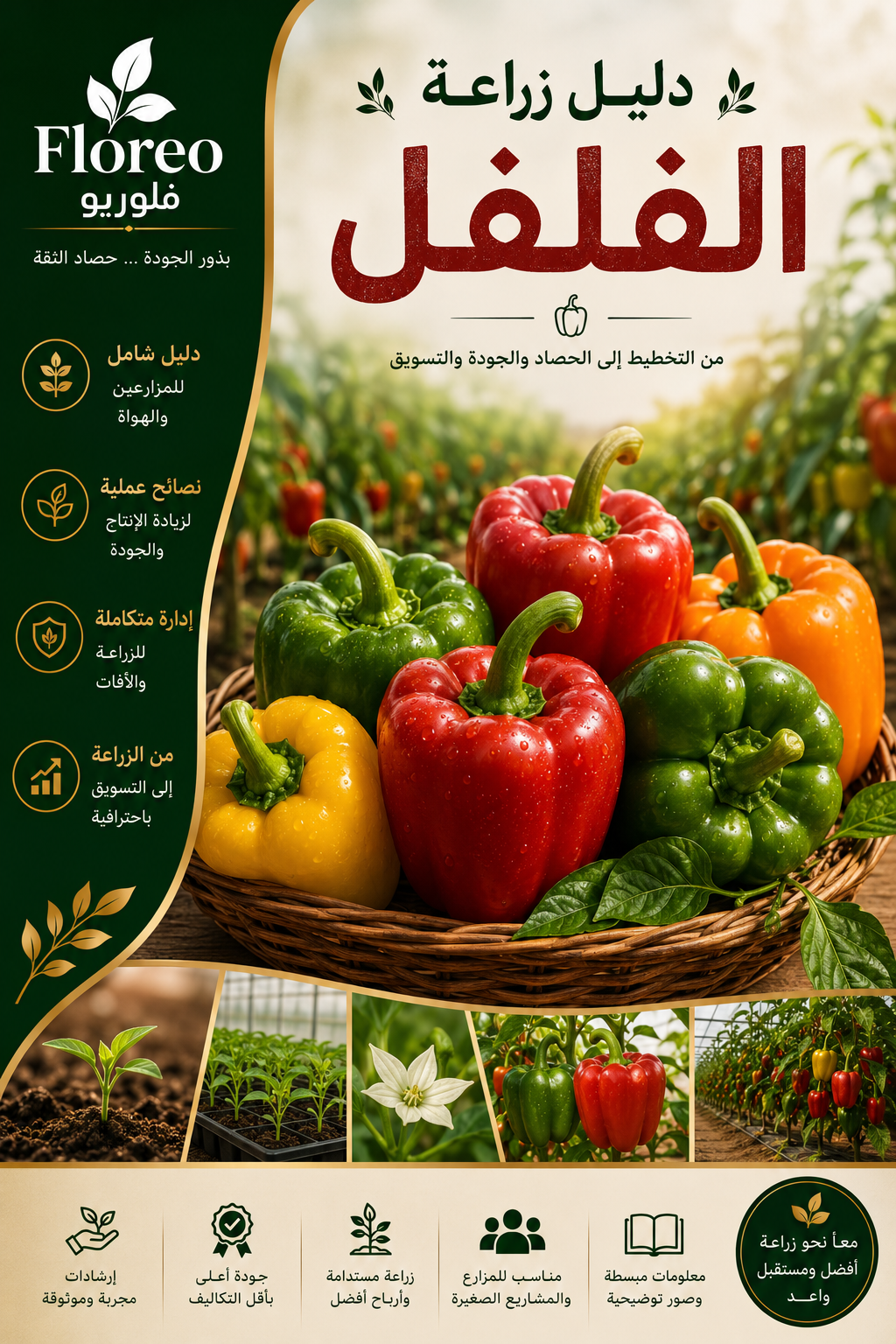 كتيب دليل زراعة الفلفل