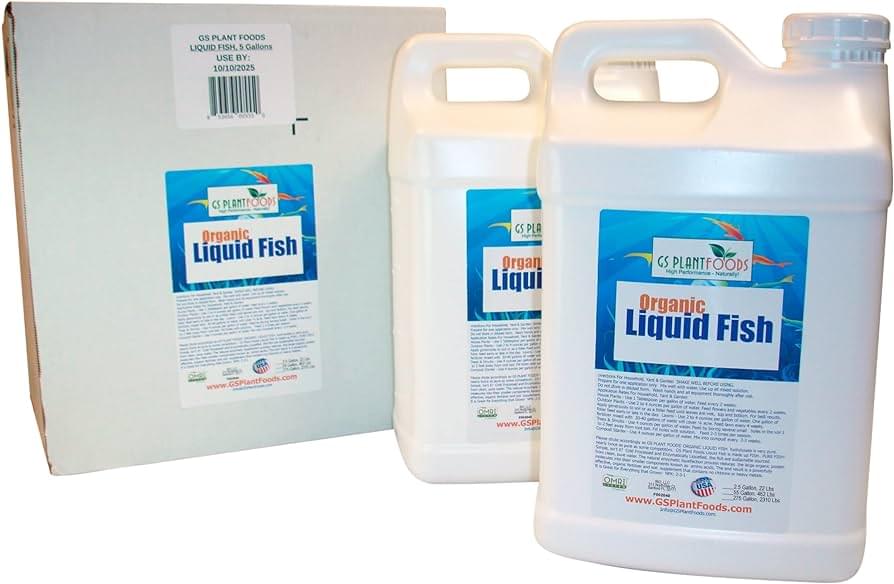 فوائد واستخدامات السماد السمكي السائل: دليل شامل