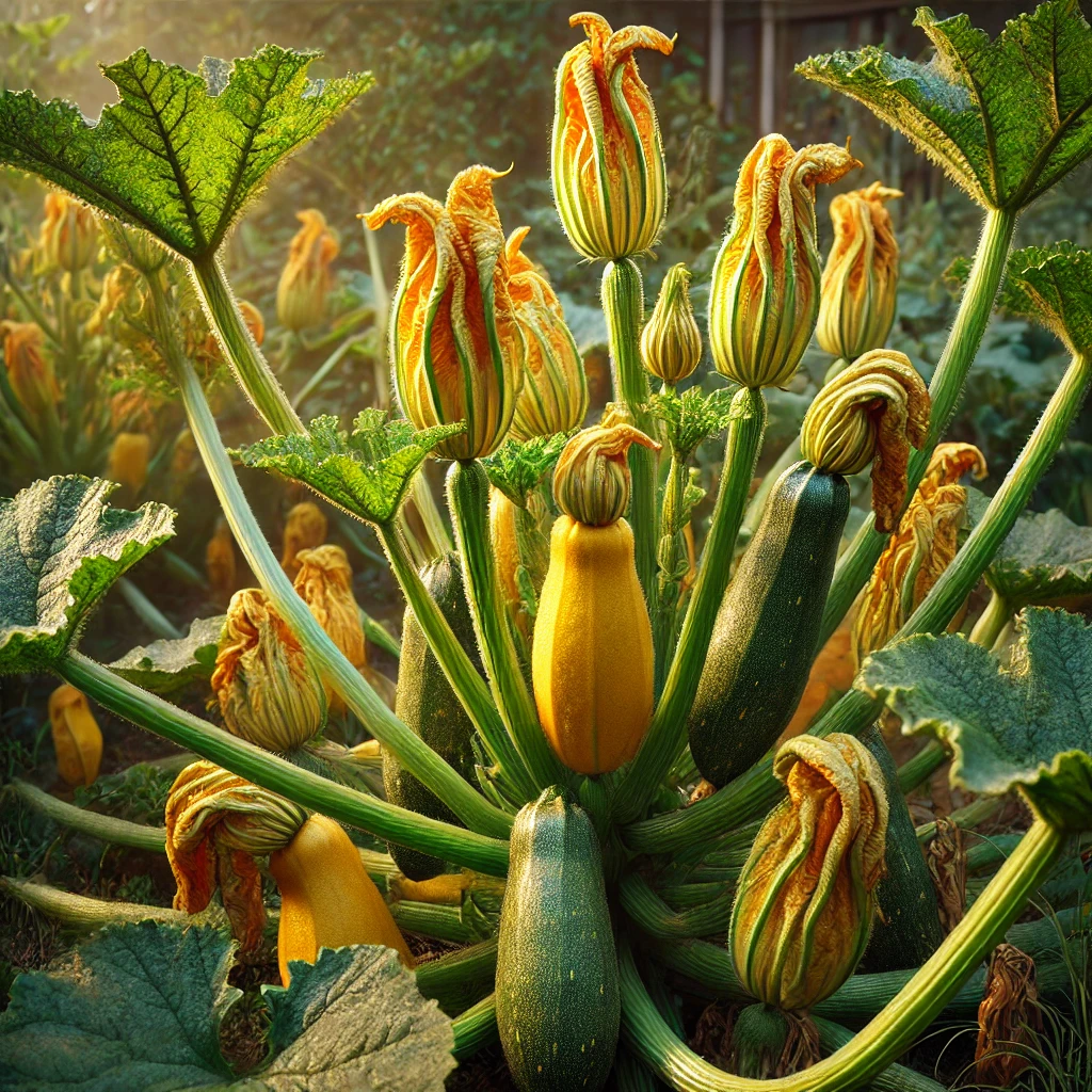 أسباب اصفرار ثمار الكوسا وطرق العلاج