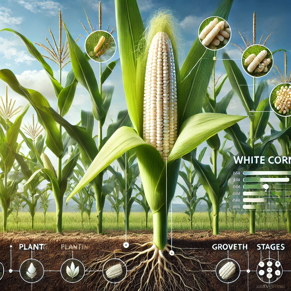 معلومات شاملة حول الذرة البيضاء