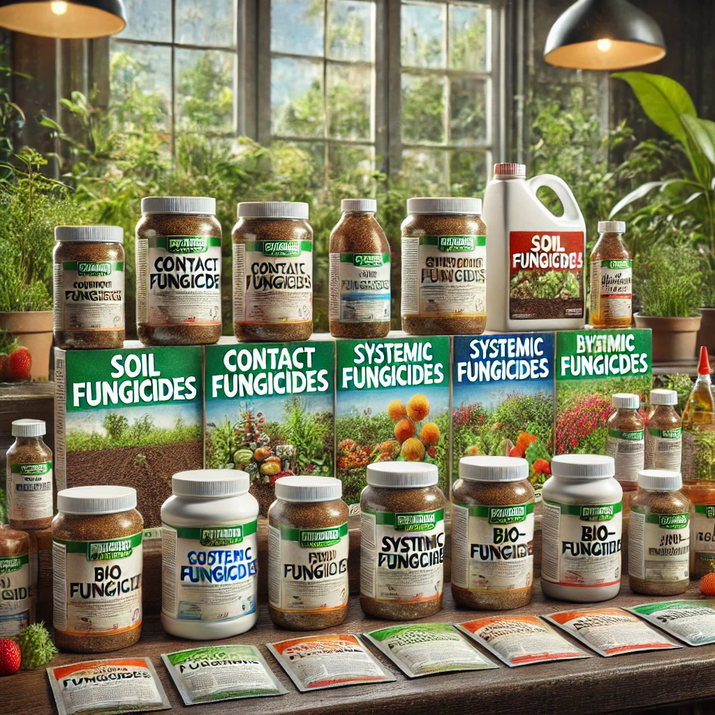 أبرز أنواع المبيدات الفطرية للتربة