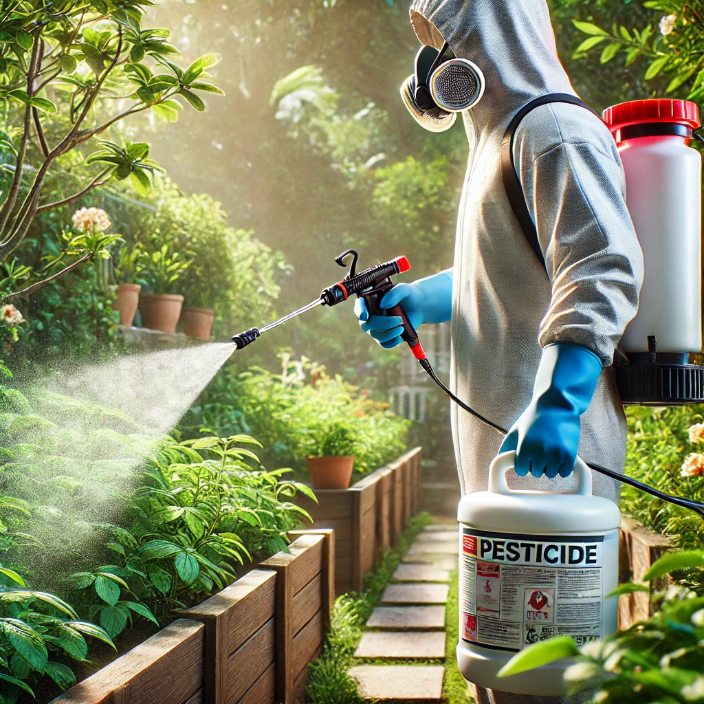 استخدام جهاز رش المبيدات: كل ما تحتاج الى معرفته