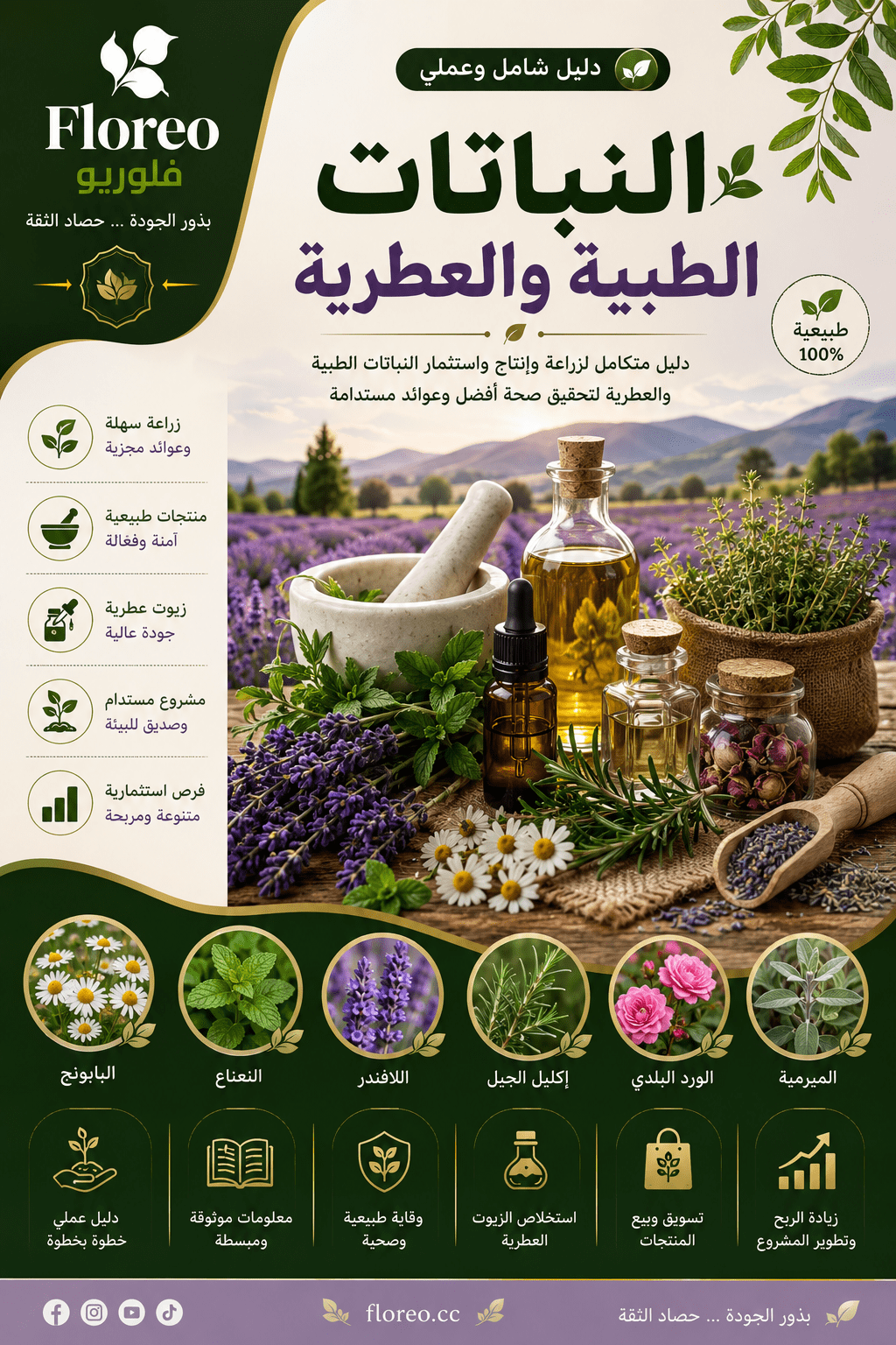 النباتات الطبية والعطرية _فلوريو_ floreo.cc