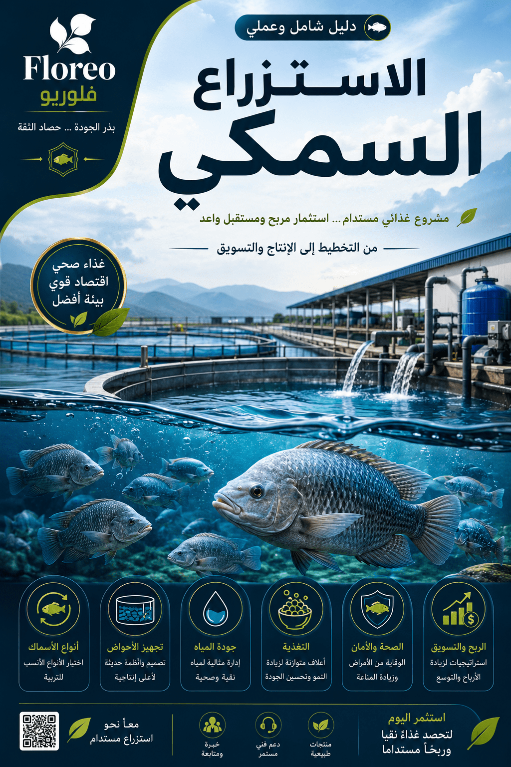 كتاب الإستزراع السمكي _فلوريو_ floreo.cc